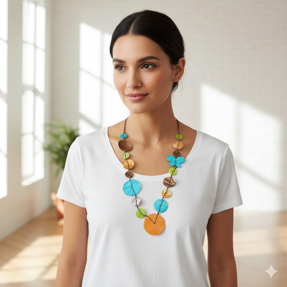 Tropical necklace